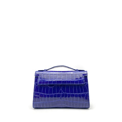 New York Electric Blue Mini Handle Bag