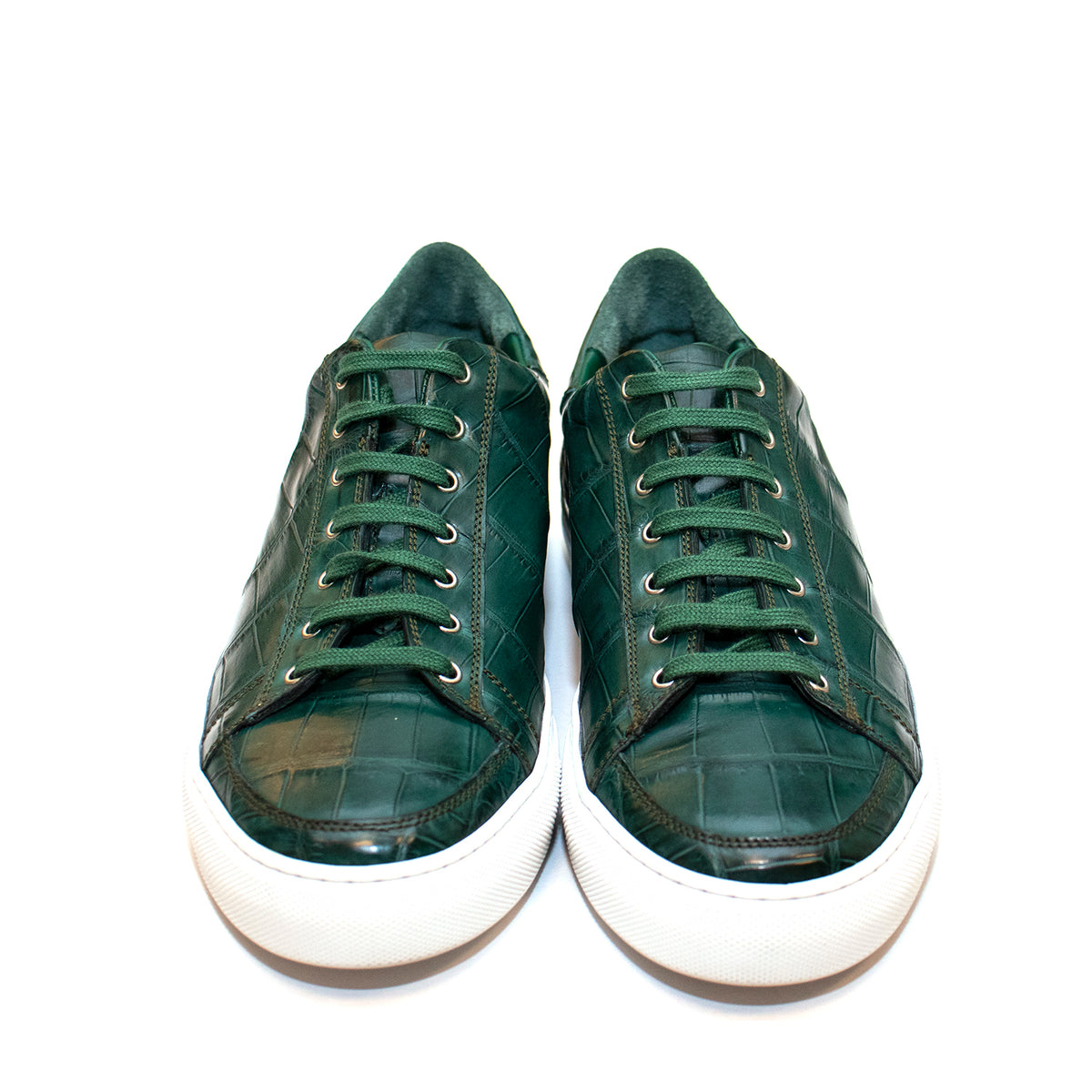 New York Green Sneakers