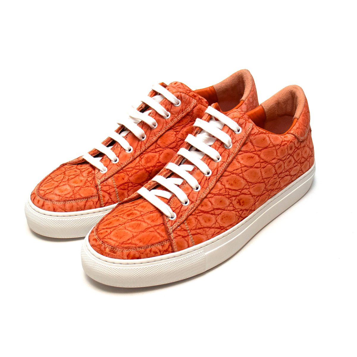 New York Orange Sneakers