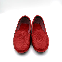 Milan Red Soft Slippers