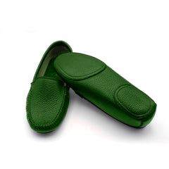 Milan Green Soft Slippers