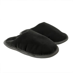 Milan Soft Black Slippers