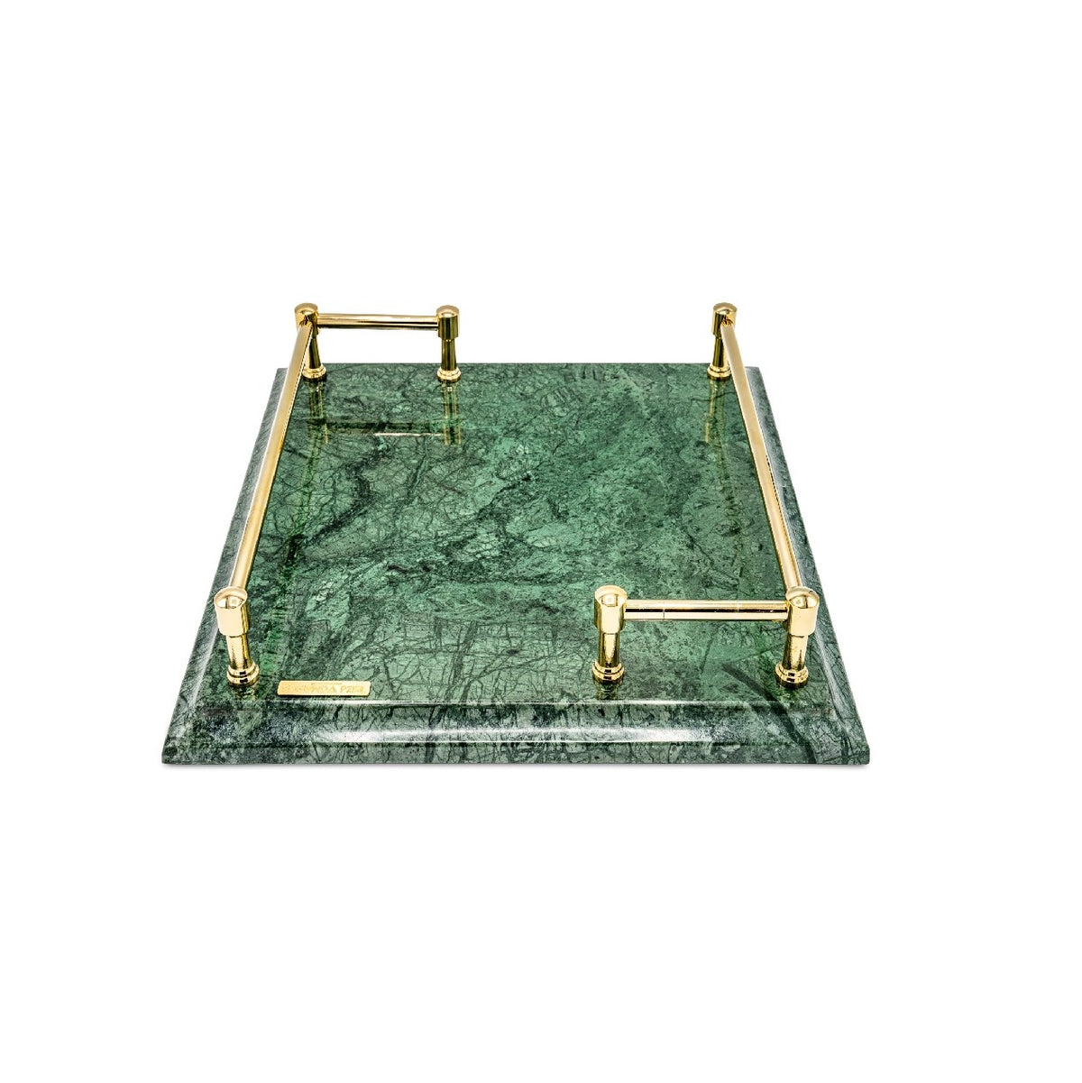 Mont Blanc Green Marble Square Tray