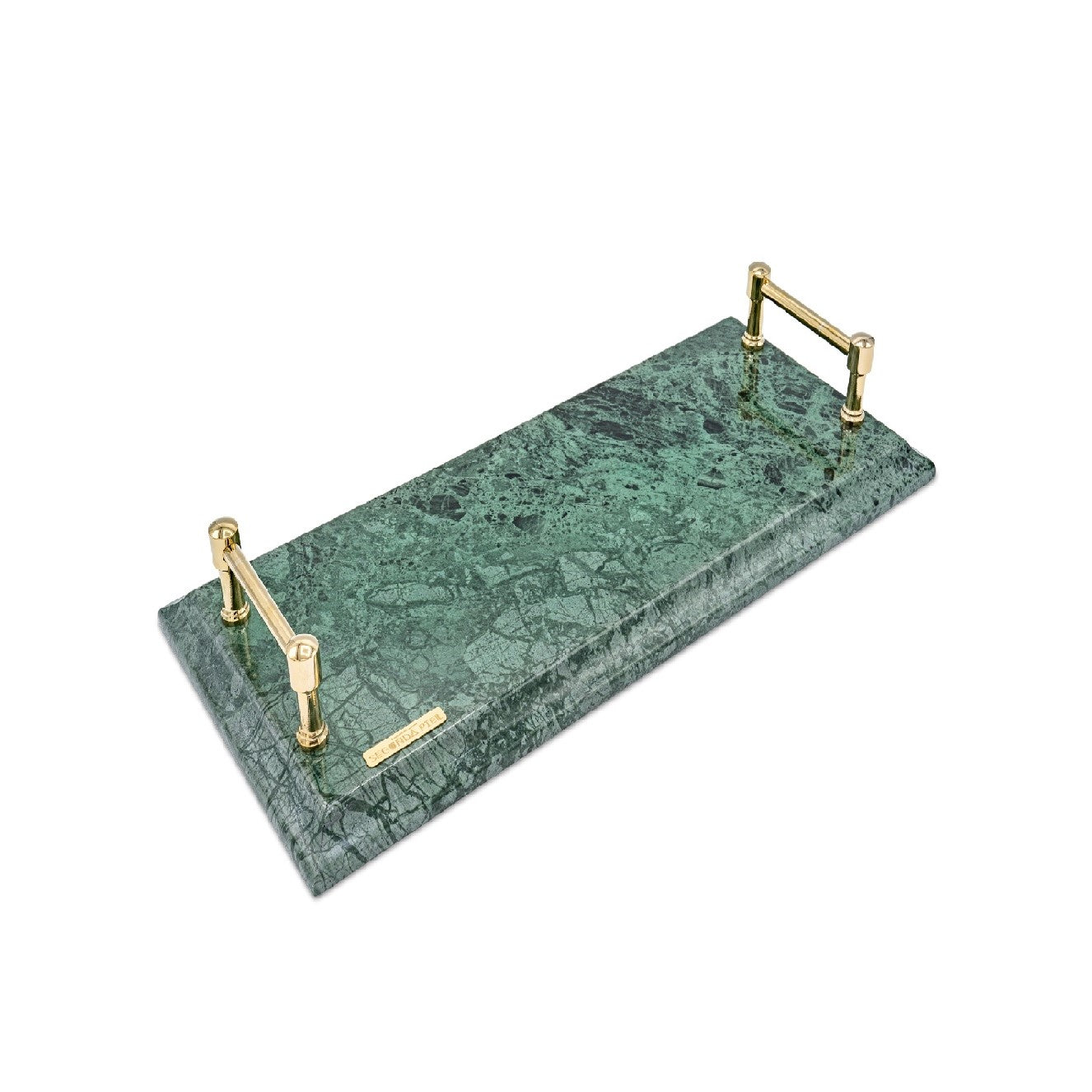 Mont Blanc Green Marble Tray