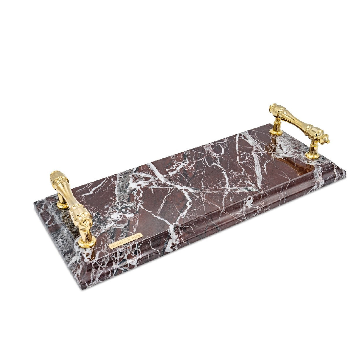 Mont Blanc Red Marble Tray