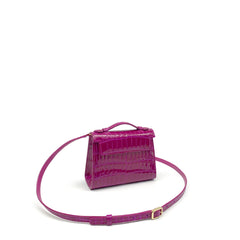 New York Pink Mini Handle Bag
