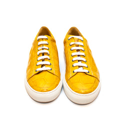 New York Yellow Sneakers