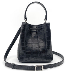 Paris Balck Maxi Bucket Bag